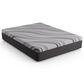 Hearth and Haven Diamond Pro Gel Hybrid Medium King Mattress, , large