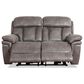 Blue River Estelle Power Reclining Loveseat in Gunmetal, , large