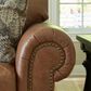 Ashley Carianna 3-Piece Stationary Living Room Set in Caramel, , large