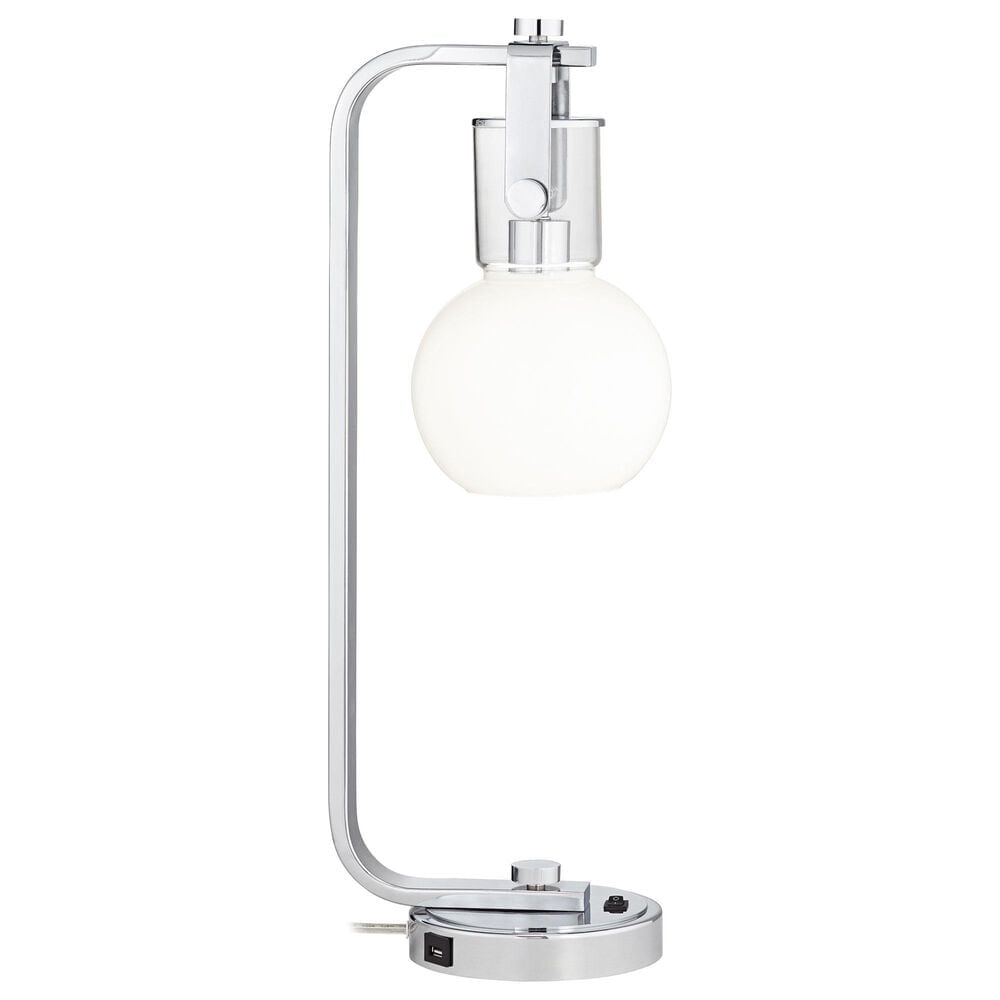 Pacific Coast Lighting Maxwell Table Lamp in Polished Chrome, , large
