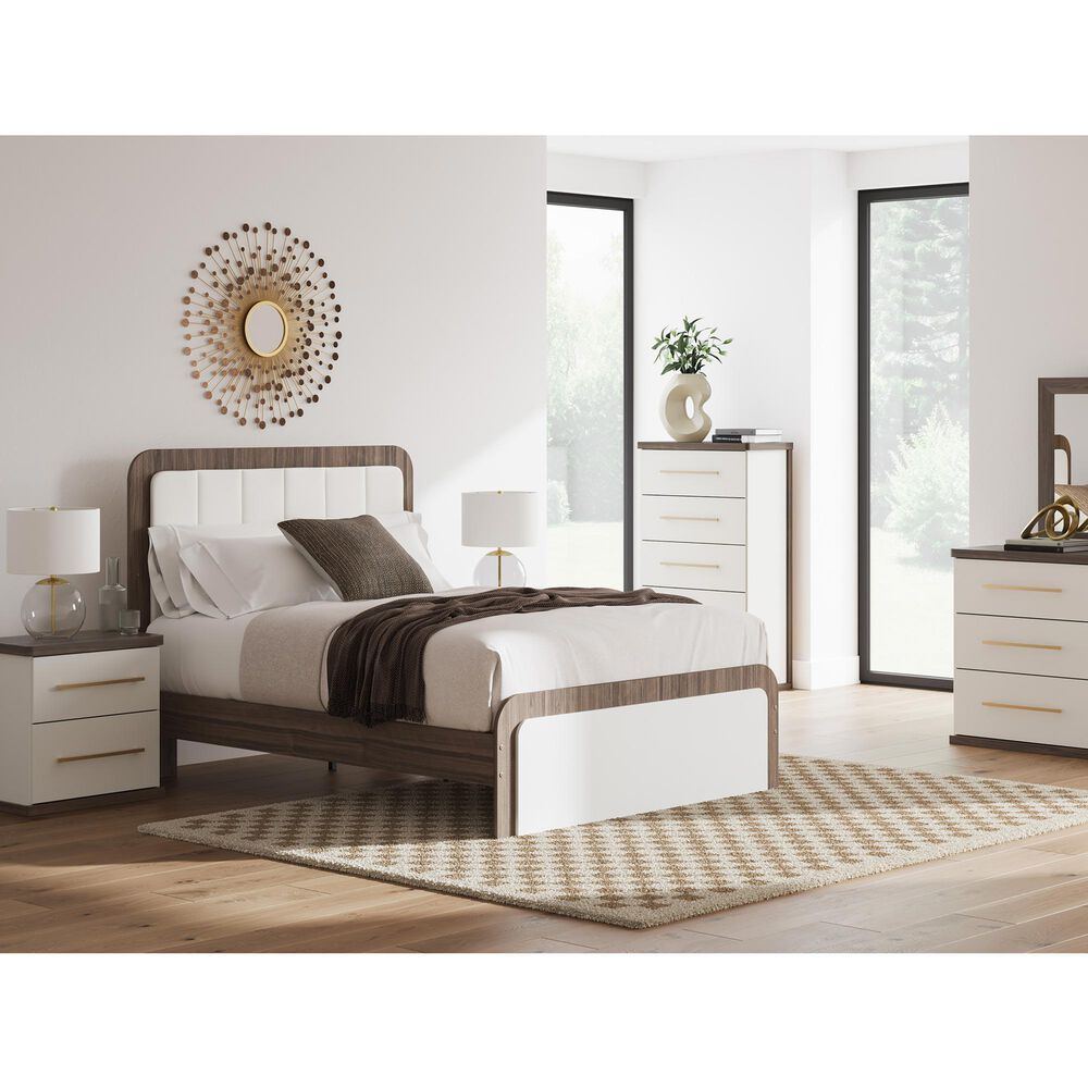 Ashley Kendanport Bedroom Mirror in Brown, , large