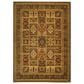 Safavieh Lyndhurst 9" x 12" Multicolor and Green Area Rug, , large