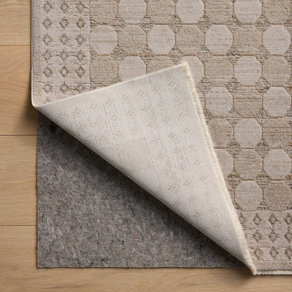 Amber Lewis x Loloi Cali 6&#39;7&quot; x 9&#39;2&quot; Taupe and Natural Area Rug, , large