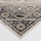 Central Oriental Adore Milla 5" x 7"6" Beige and Orange Area Rug, , large