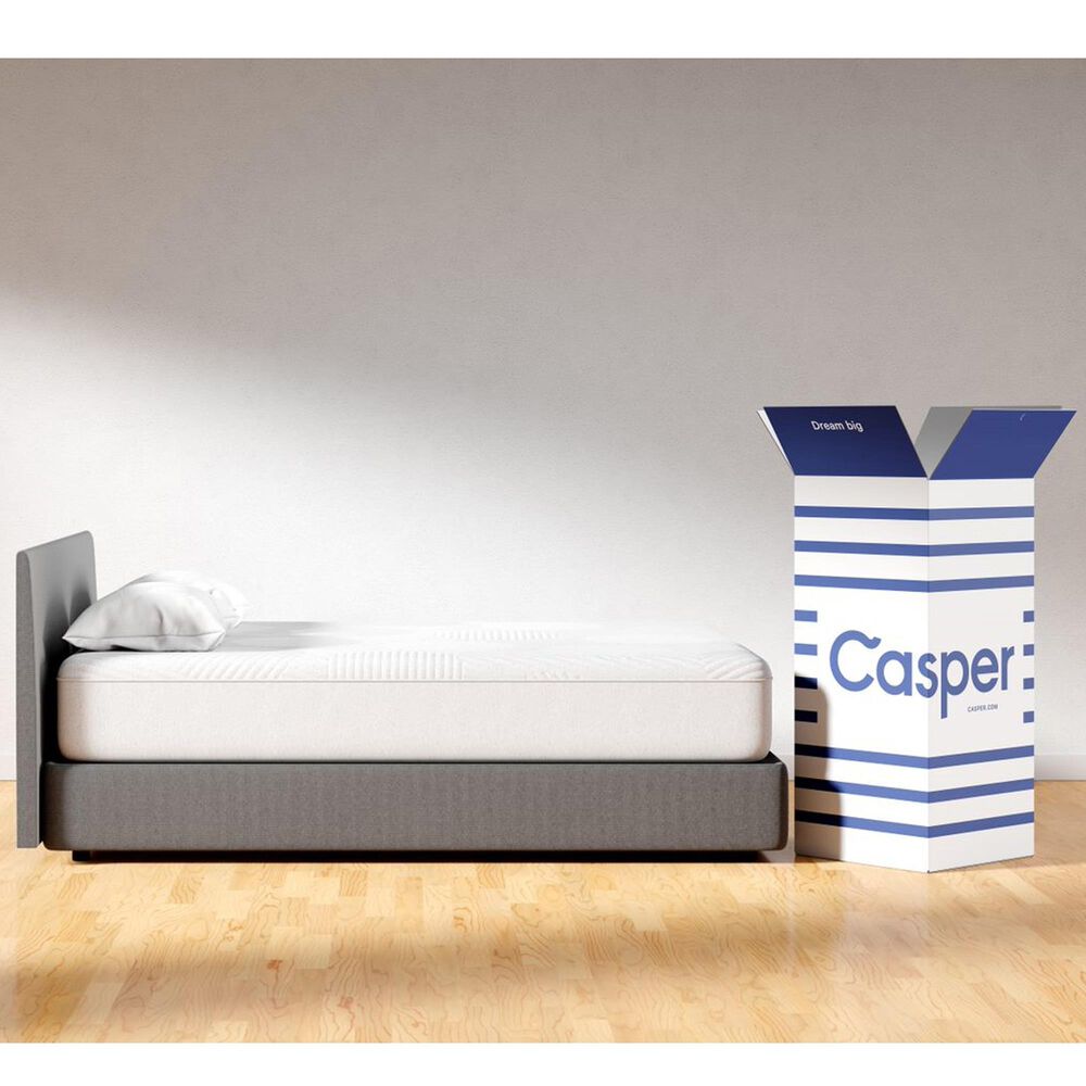 Casper 12" Nova Hybrid California King Mattress Only, , large