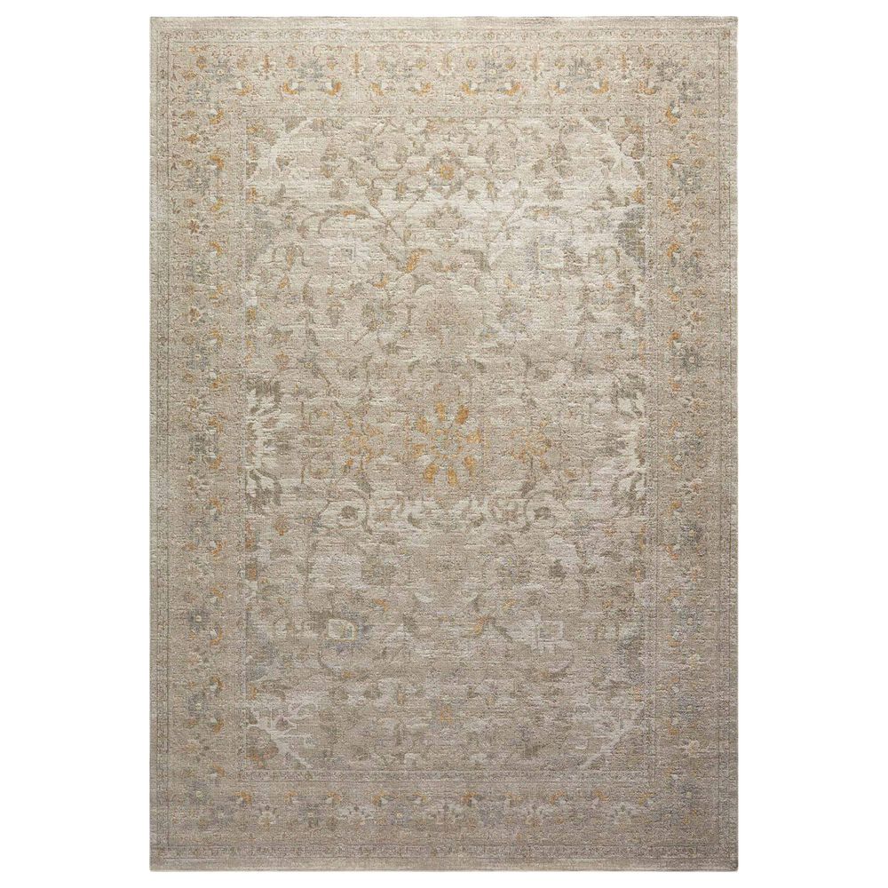 Chris Loves Julia x Loloi Rosemarie 2"7" x 4" Ivory and Natural Area Rug, , large