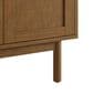 James Martin Laurent 60" Double Bathroom Vanity in Honey Oak with 3 cm White Zeus Silestone Top and Rectangular Sinks, , large