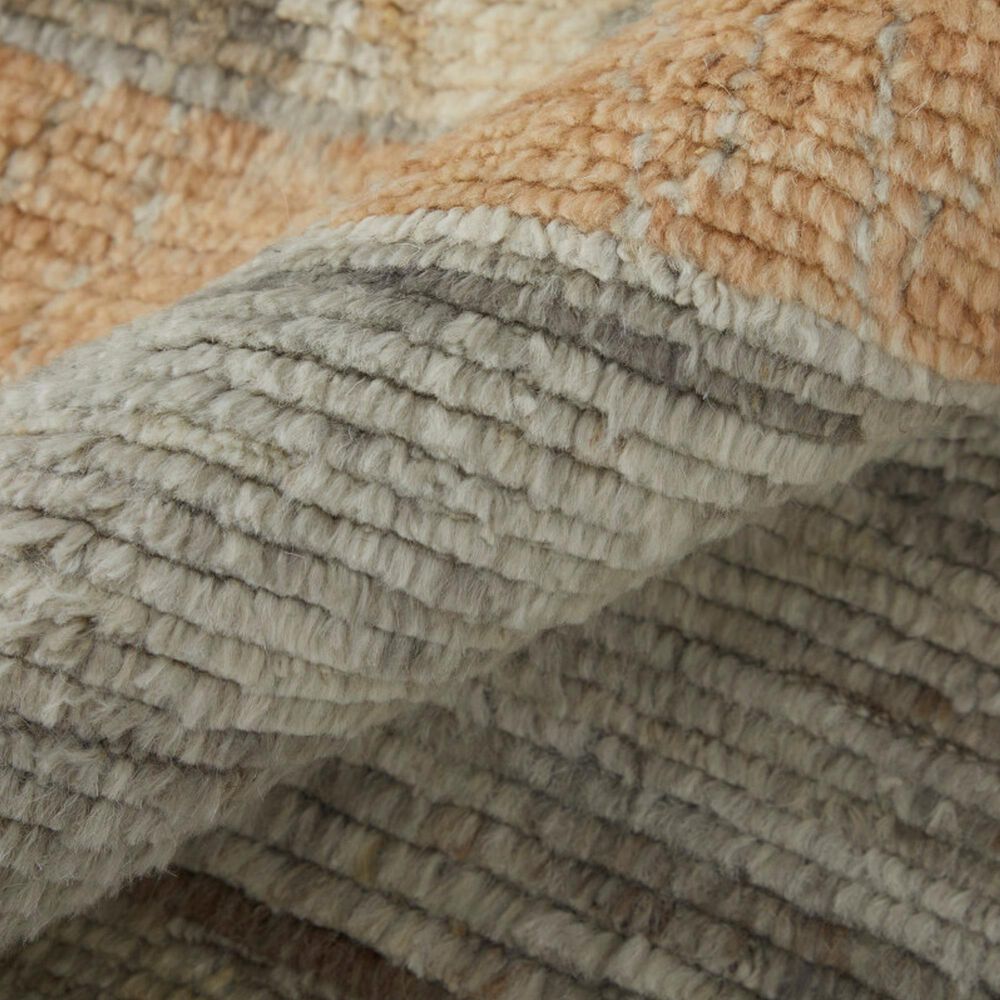 Feizy Kasbah 5&#39;6&quot; x 8&#39;6&quot; Gray and Multicolor Area Rug, , large