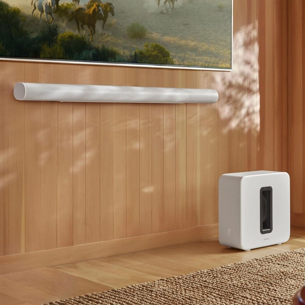 SONOS Arc Ultra Wireless Soundbar in White, , large
