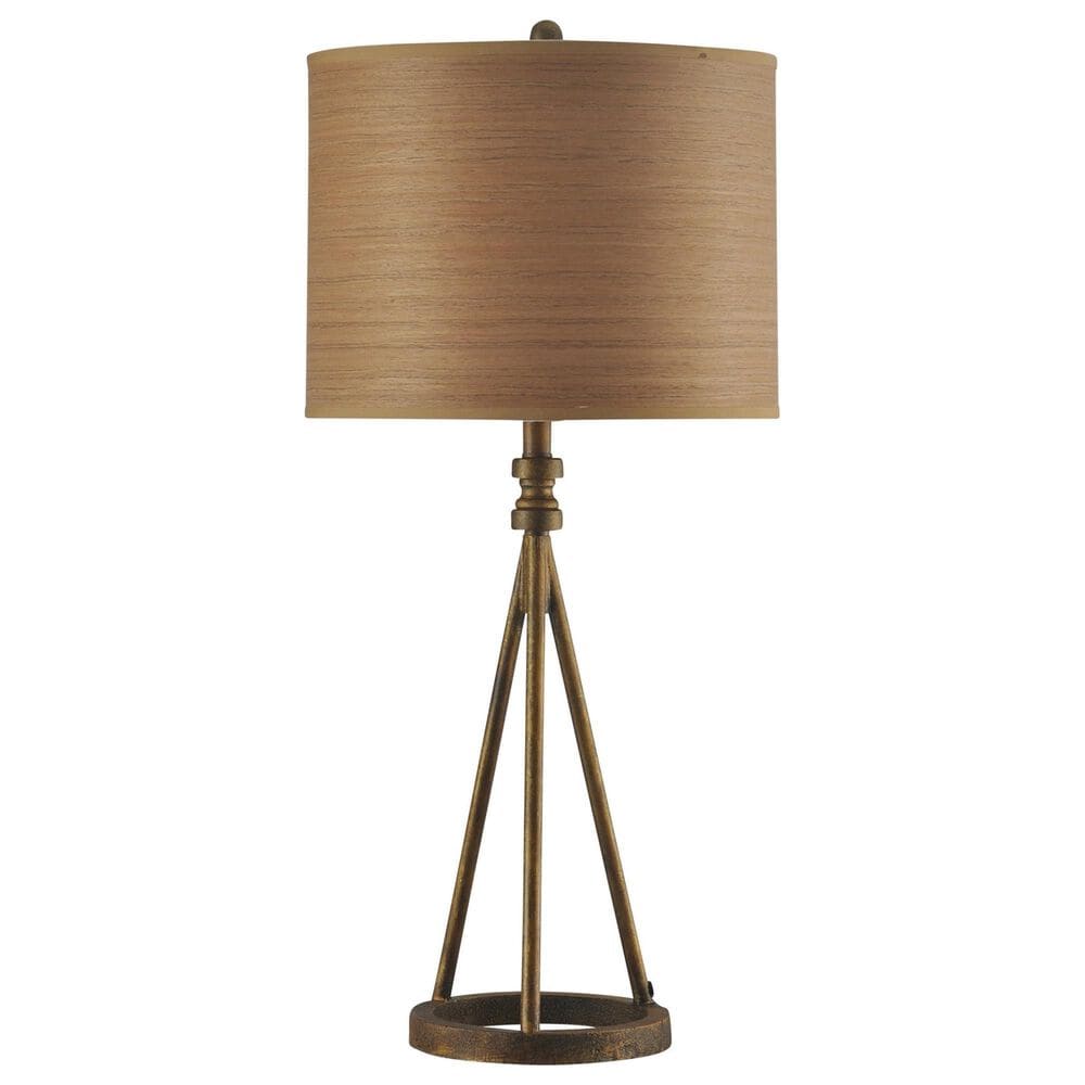 Flair Industries Millbrook Table Lamp in Brown, , large