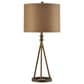 Flair Industries Millbrook Table Lamp in Brown, , large