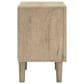 Ashley Queen Upholstered Bed and Two Nightstands, , large