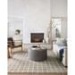 Chris Loves Julia x Loloi Polly 7"9" x 9"9" Slate and Ivory, , large