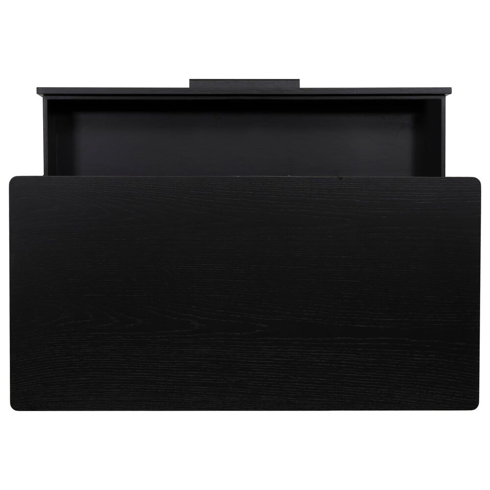 Linon Home Decor Wilcox 3-Drawer Dresser in Black, , large