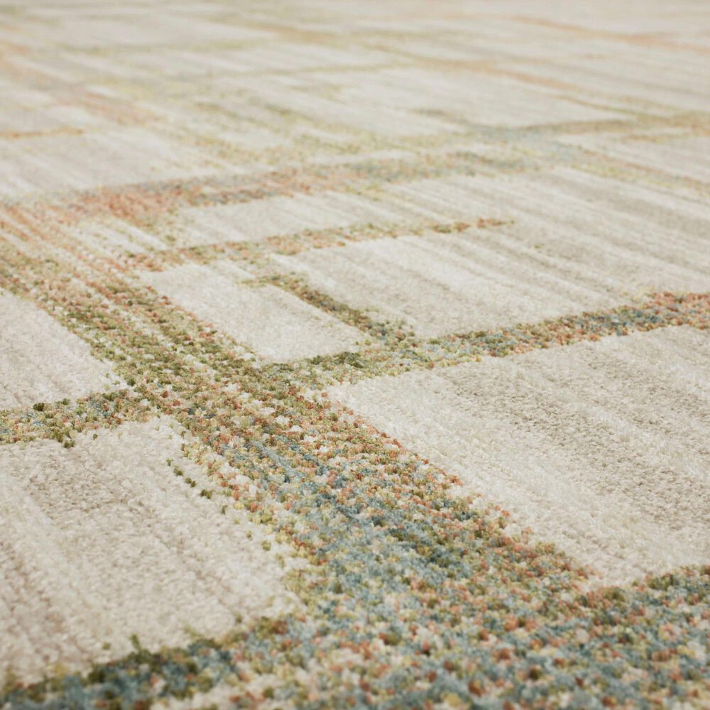 Karastan Memento Souvenir 10&#39; x 14&#39; Beige Area Rug, , large