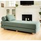 Jaxx Avida Daybed with Queen Sleeper in Green, , large