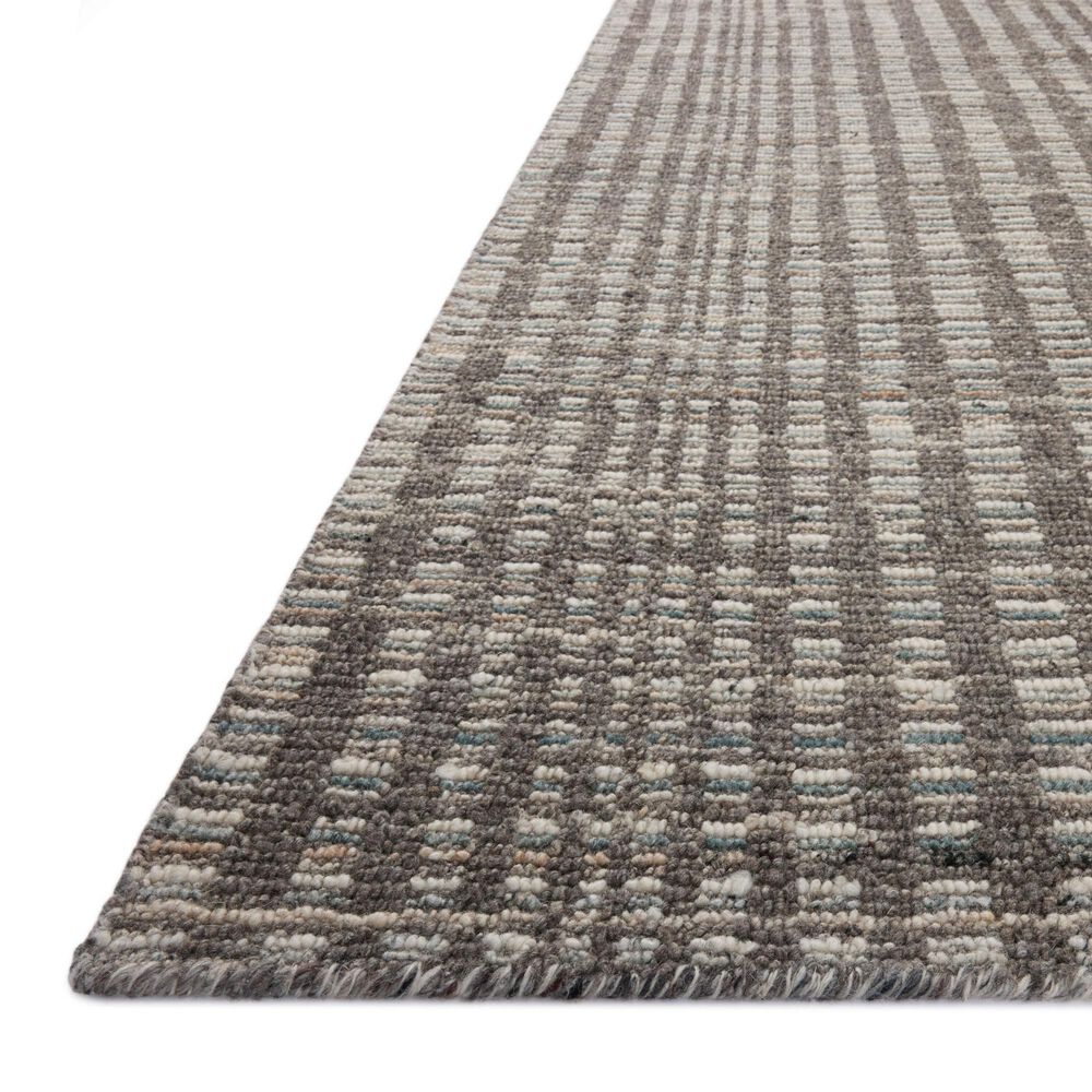 Loloi Sonya Granite and Multicolor 2&#39;6&quot; x 8&#39;6&quot; Runner, , large