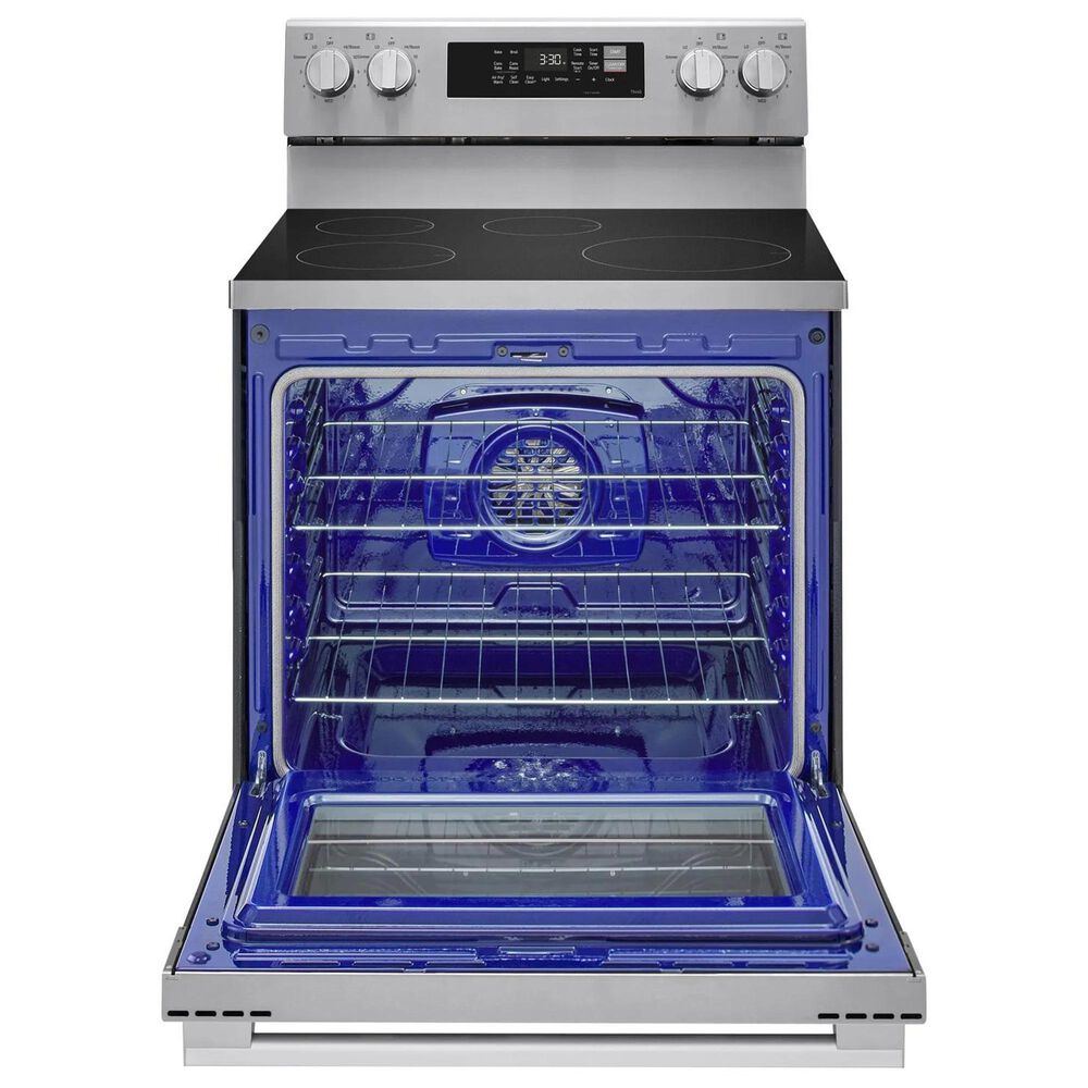 LG 6.3 Cu. Ft. Smart Freestanding Induction Range in Stainless Steel, , large