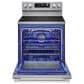 LG 6.3 Cu. Ft. Smart Freestanding Induction Range in Stainless Steel, , large