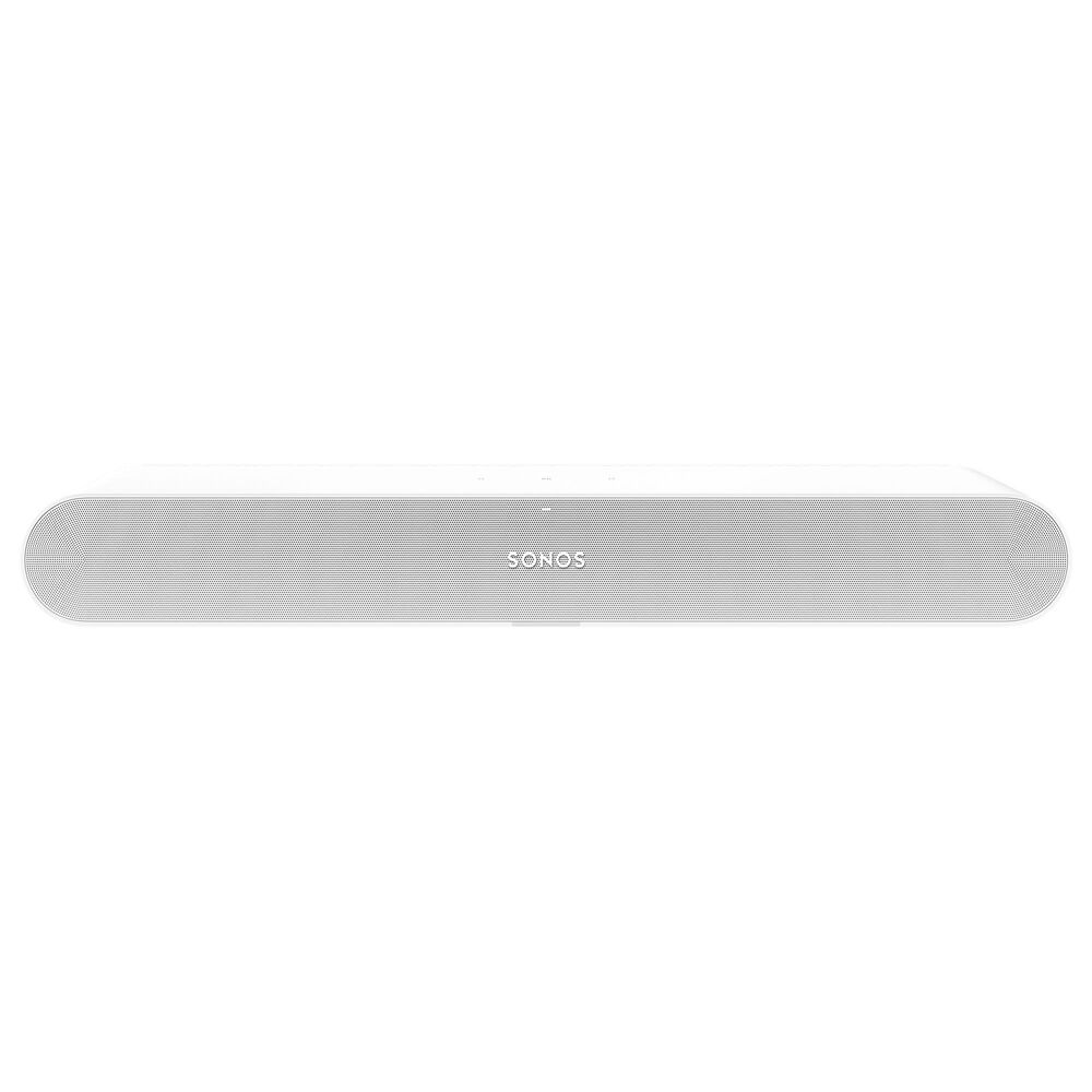 SONOS Ray Soundbar with Roam 2 Portable Speaker in White, , large