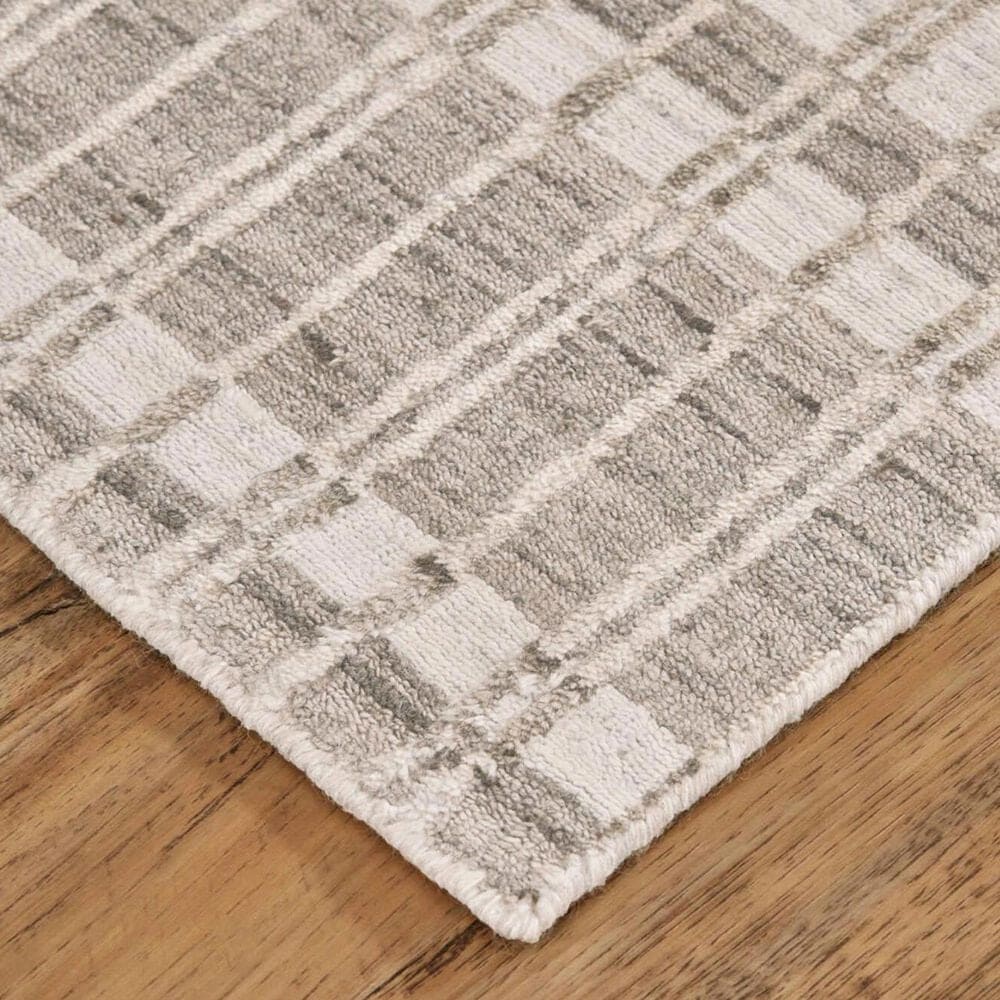 Feizy Odell 5&#39; x 7&#39;6&quot; Taupe Area Rug, , large
