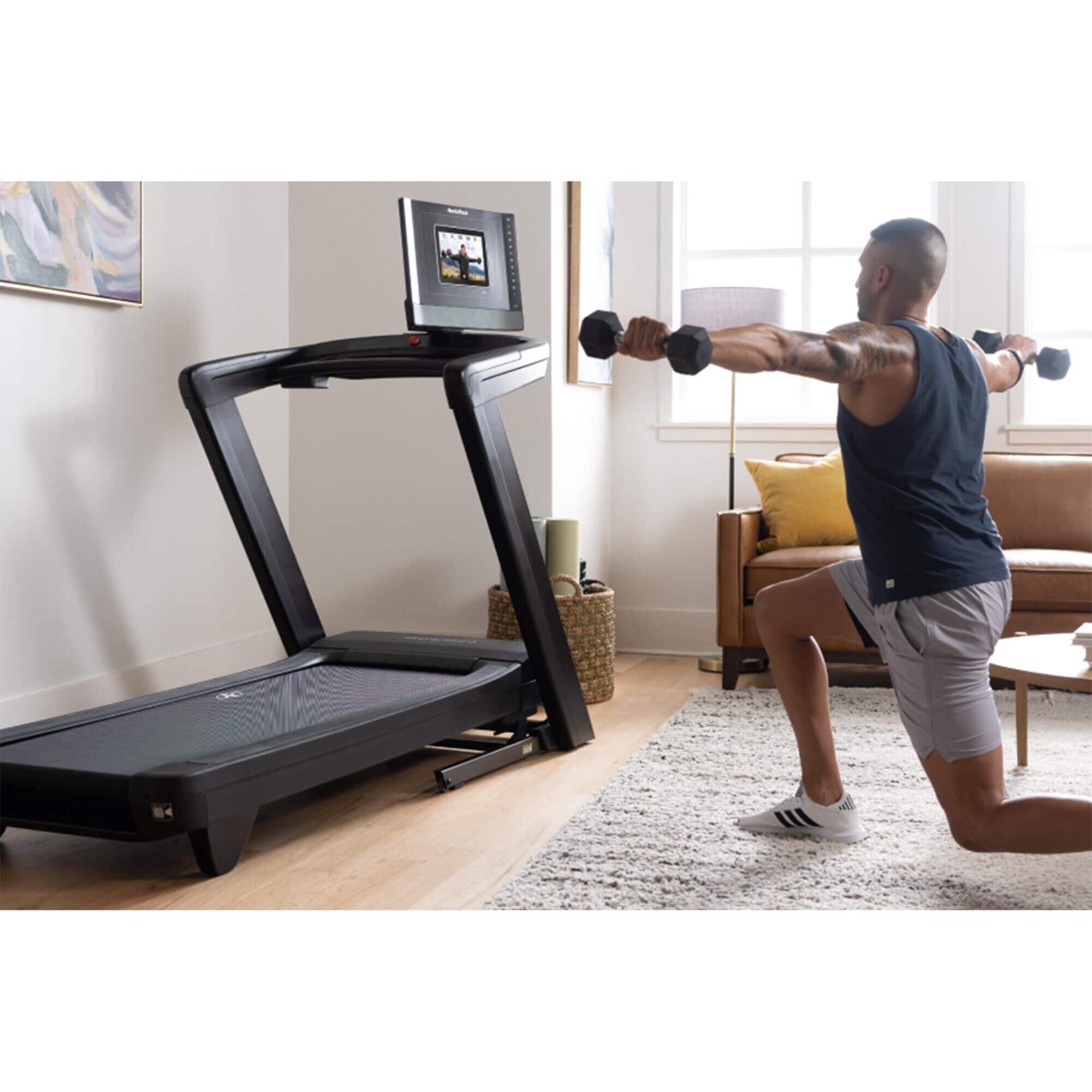 NordicTrack Commercial 1250 Treadmill in Black NFM
