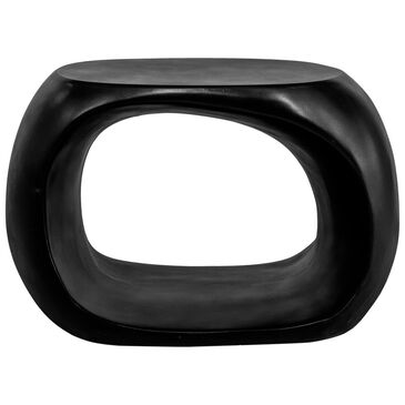 Moe"s Home Collection Albers Patio Stool in Black, , large