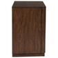 Millenium Dilenno 2 Ball Bearing Smooth Gliding Drawer Nightstand in Dark Brown, , large
