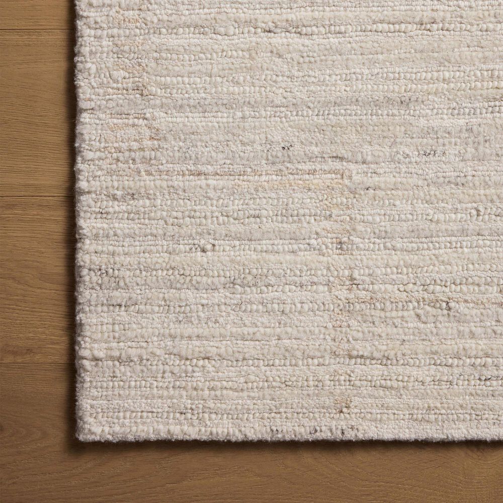 Loloi Greer Ivory and Natural 2&#39; x 3&#39; Area Rug, , large