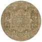 Dalyn Rug Company Solace SL14 8" Round Fern Area Rug, , large