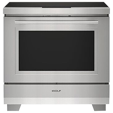 Wolf 36" Induction Range in Stainless Steel, , large