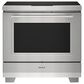 Wolf 36" Induction Range in Stainless Steel, , large