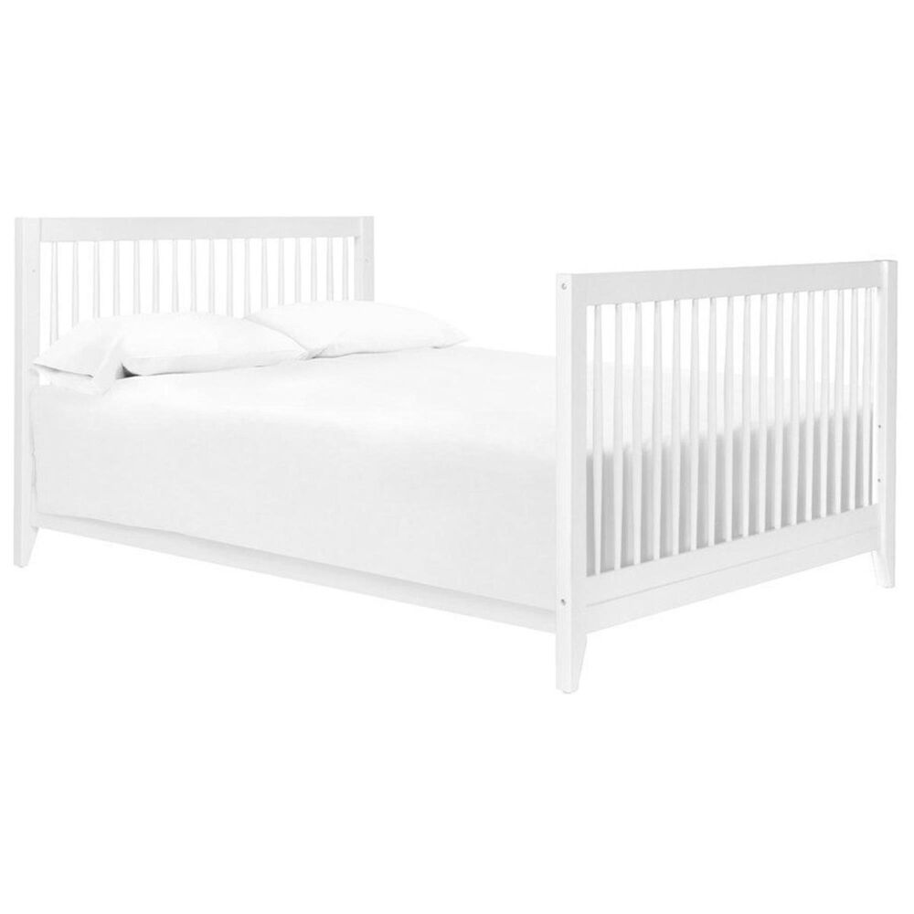 DaVinci Etienne Full Size Conversion Kit in White, , large