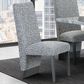 Global Furniture USA Contemporary Polyester Dining Chair in Tantum-Taupe, , large