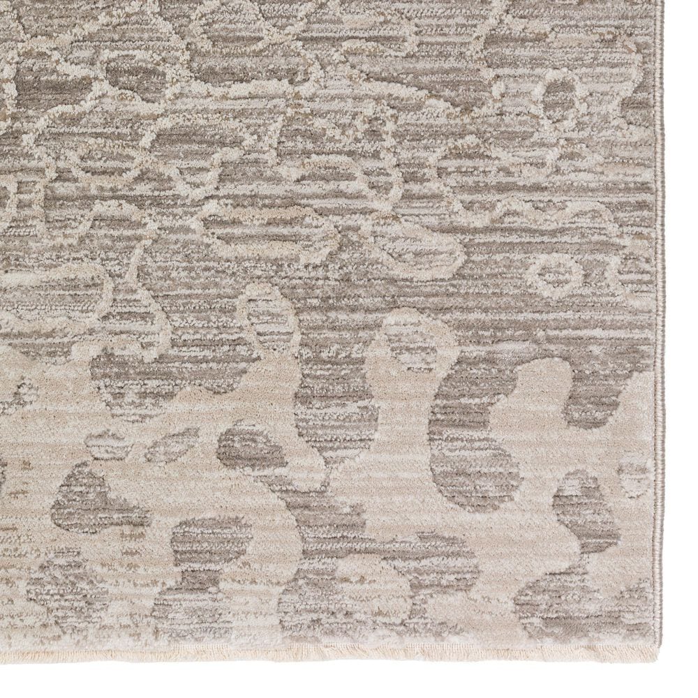 Dalyn Rug Company Denizi 7&#39;10&quot; x 10&#39; Silver Area Rug, , large