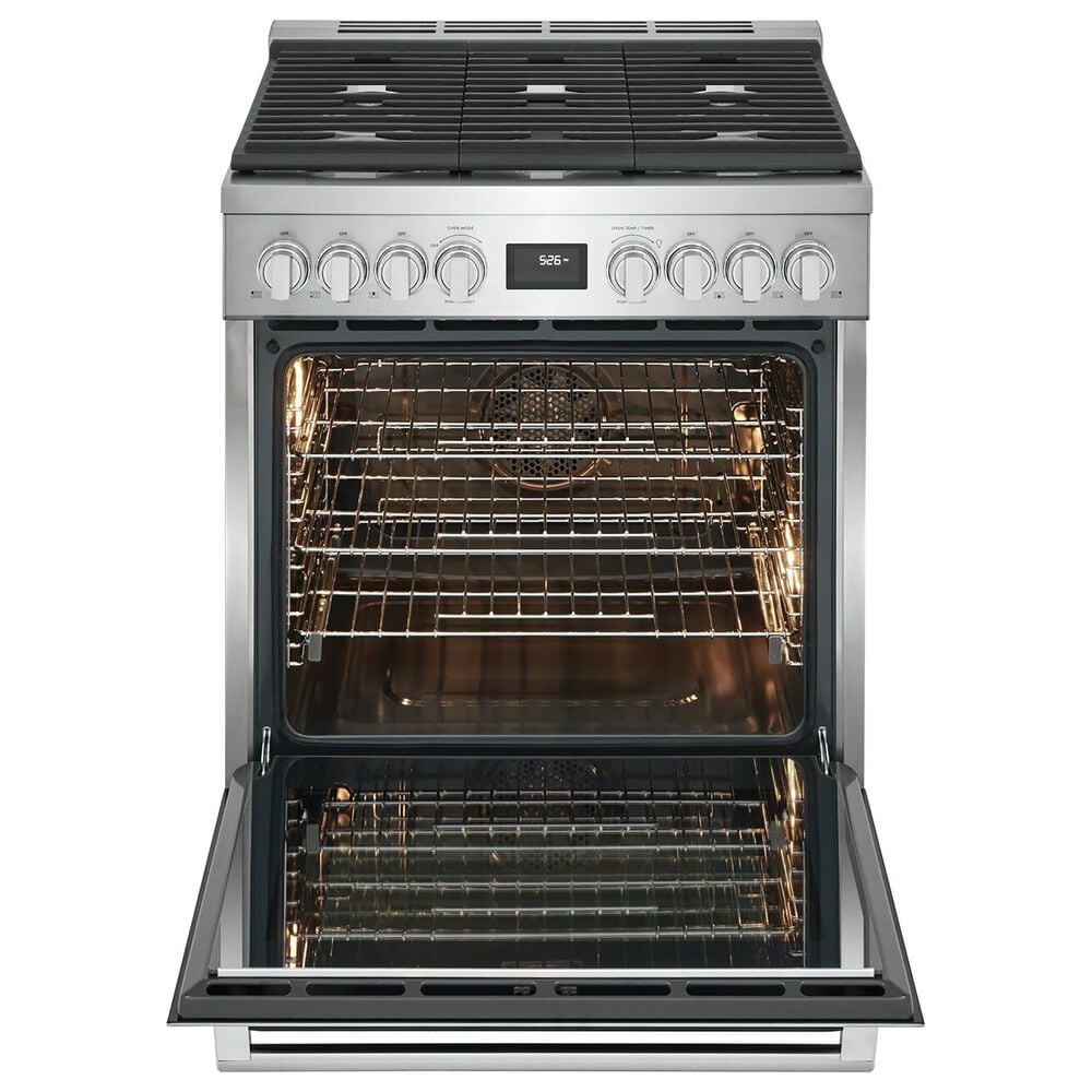 Electrolux 30&quot; Dual-Fuel Freestanding Range in Stainless Steel, , large