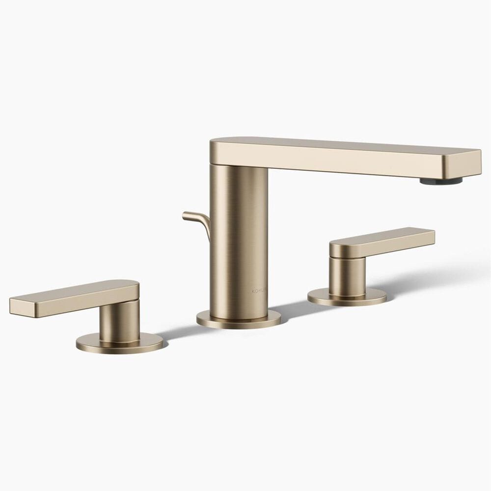 Kohler Composed Widespread Bathroom Sink Faucet in Vibrant Brushed Bronze, , large
