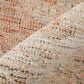Feizy Caldwell 3"6" x 5"6" Orange and Ivory Area Rug, , large