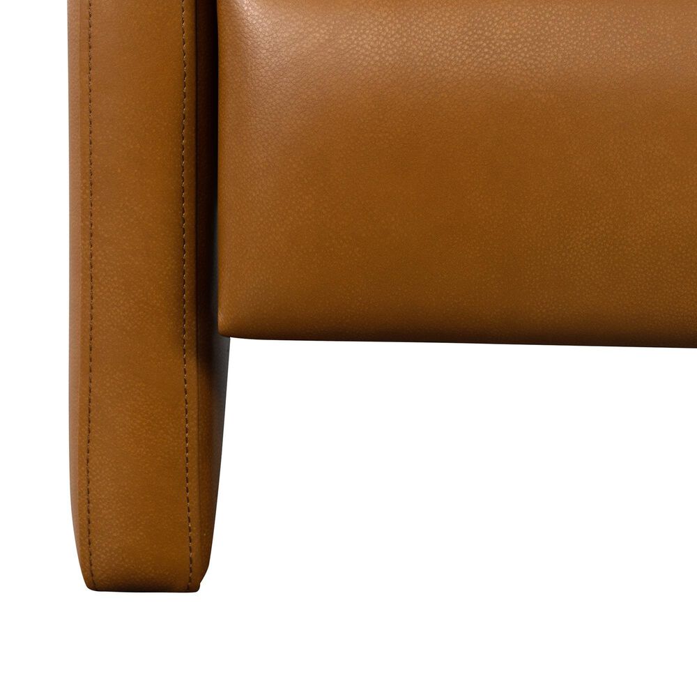 Barcalounger Claire Push Back Recliner in Yellow Brown, , large