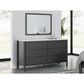 Ashley Cadmori 3-Piece King Platform Bedroom Set in Black and White, , large