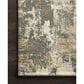 Loloi Landscape LAN-02 8"10" x 12"7" Granite Area Rug, , large