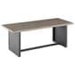 Ashley Bree Zee 3-Piece Outdoor Conversation Set with End Table in Brown, , large