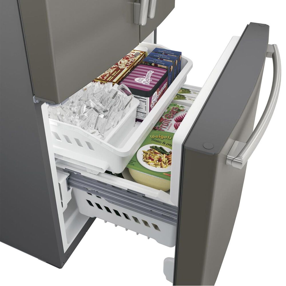 GE Appliances 24.8 Cu. Ft. French Door Refrigerator with Internal Water