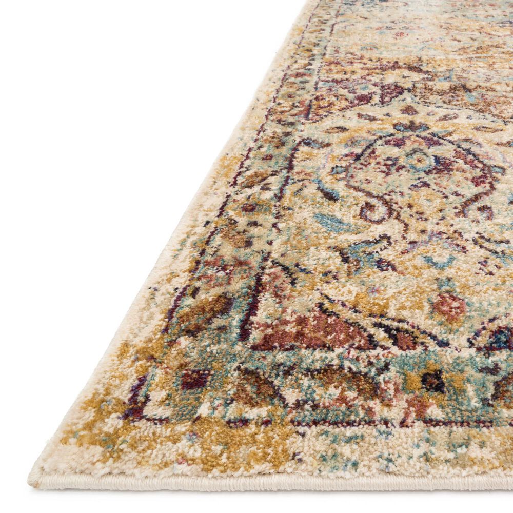 Other Anastasia Ivory and Multicolor 9'6" x 13' Area Rug, , large