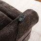 Jennifer Taylor Home Irwin Power Lift Assistance Recliner Chair in Chocolate Brown, , large