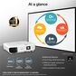 Epson EX3280 3LCD XGA Projector in White, , large
