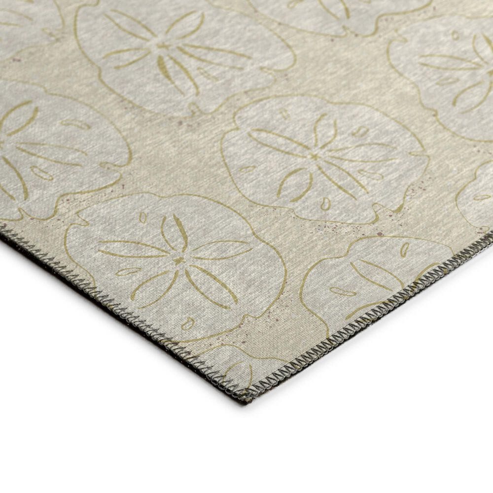 Dalyn Rug Company Seabreeze SZ10 3&#39; x 5&#39; Ivory Area Rug, , large