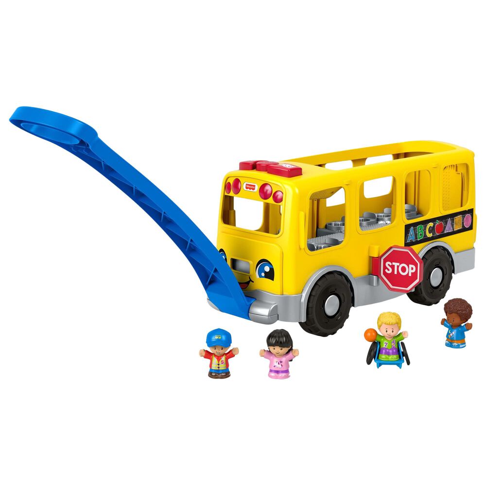 Little People Big Yellow School Bus, , large
