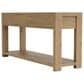 Shannon Hills Davie 2-Drawer Sofa Table in Pale Oak, , large