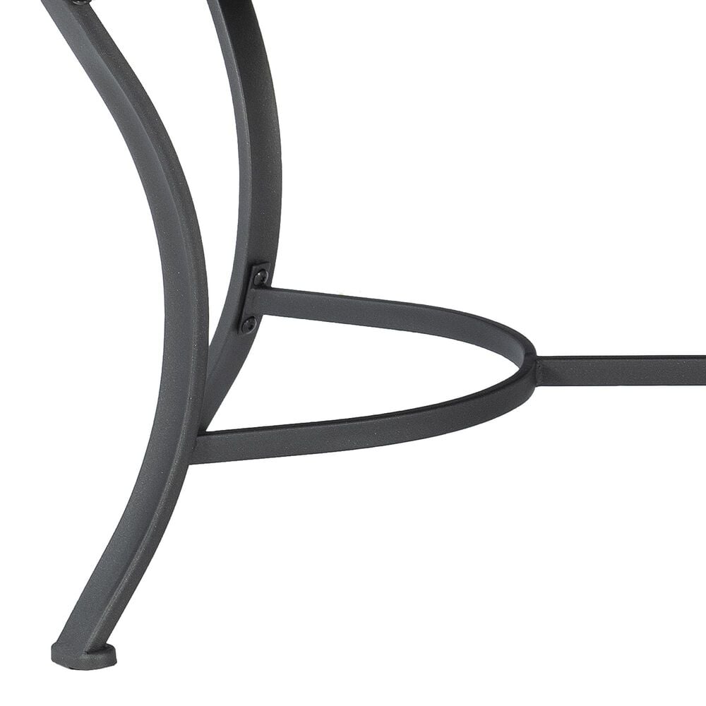 Linden Boulevard Buxton 3-Piece Table Set in Gray and Coal, , large